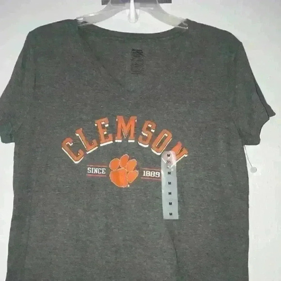 NWOT National Collegian ‘Clemson’ Tshirt unisex size M - Picture 7 of 9